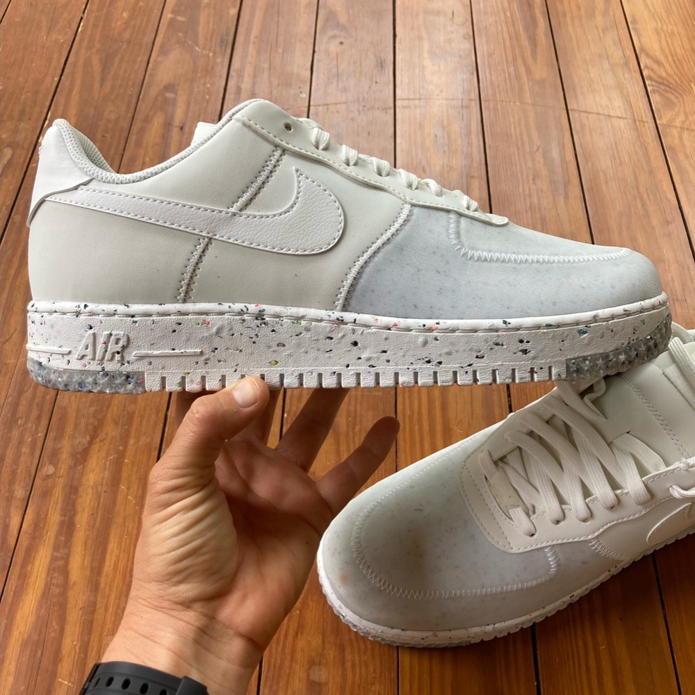 Air Force 1 Crater 'Summit White' sz 11 mens
